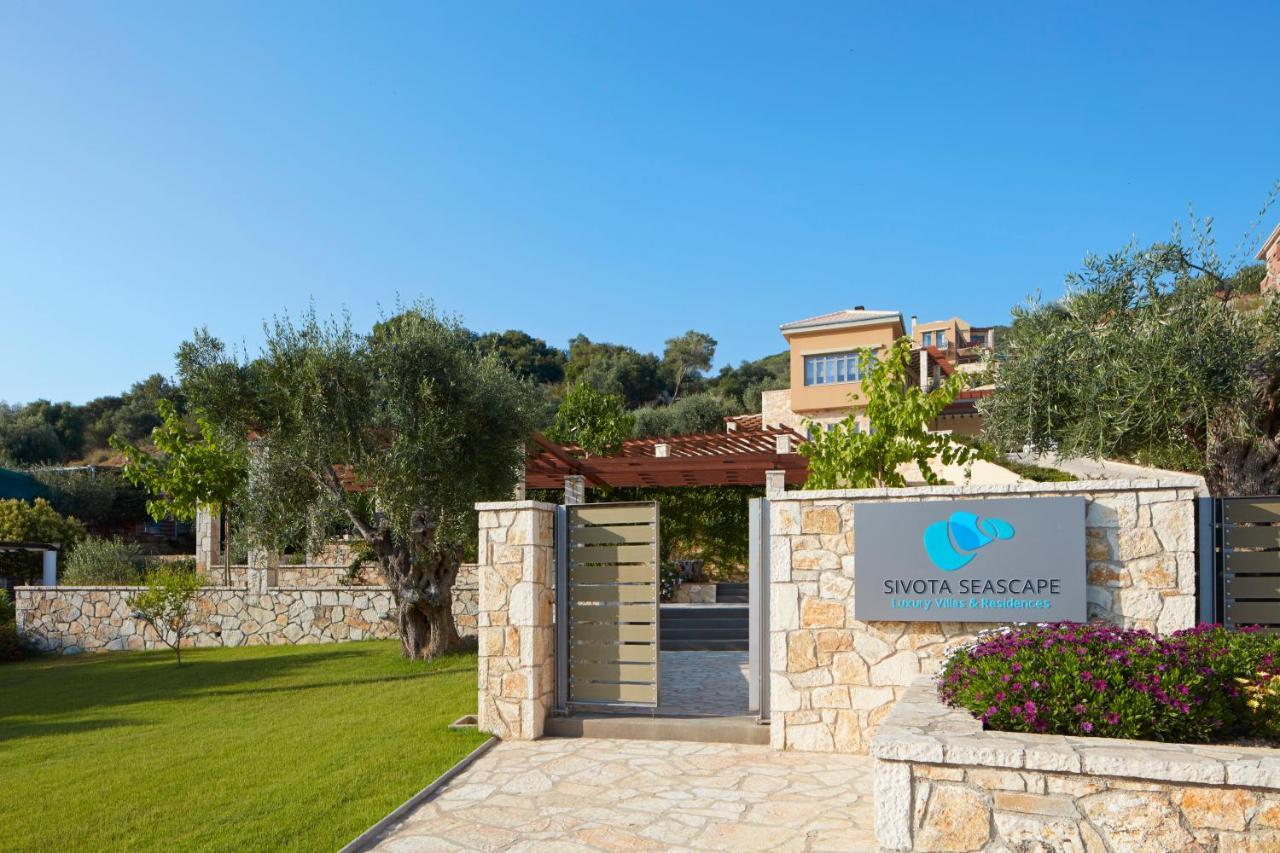Sivota Seascape Luxury Villas & Residences Exterior foto