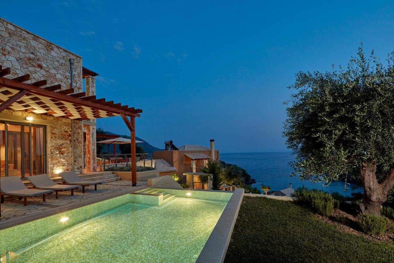 Sivota Seascape Luxury Villas & Residences Exterior foto