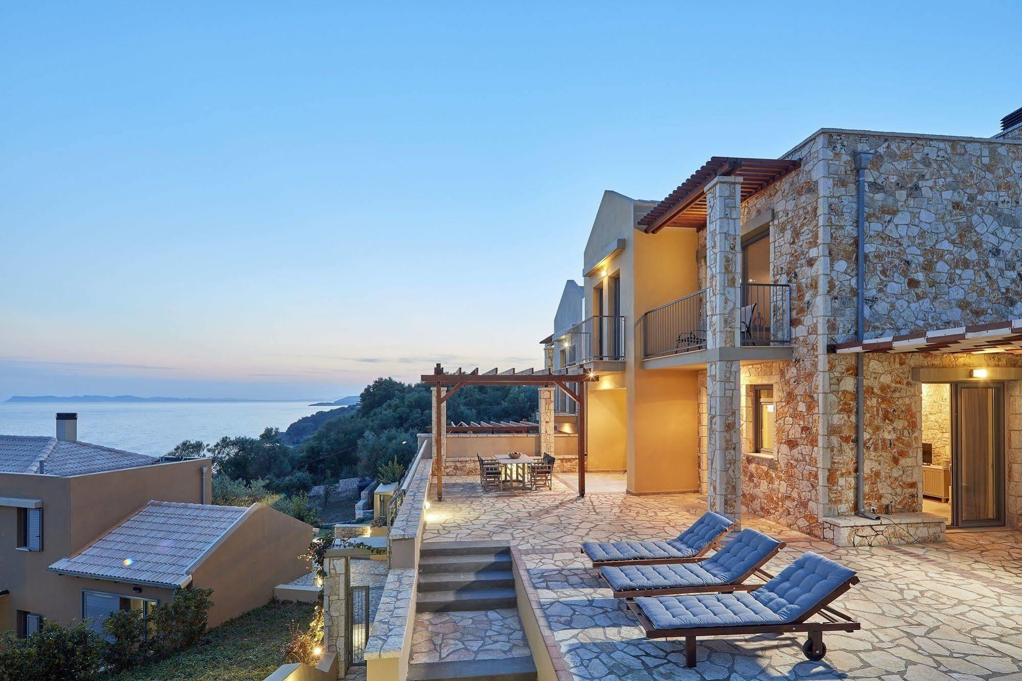 Sivota Seascape Luxury Villas & Residences Exterior foto