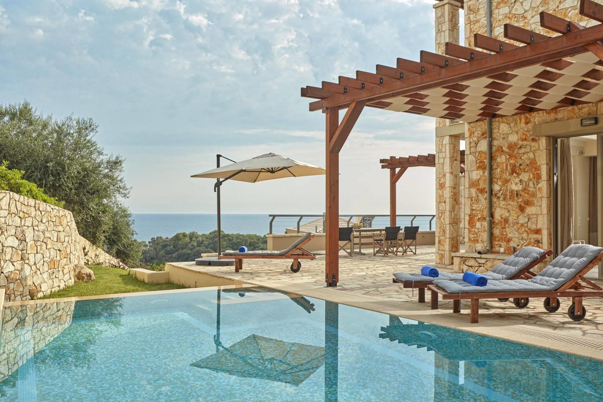 Sivota Seascape Luxury Villas & Residences Exterior foto