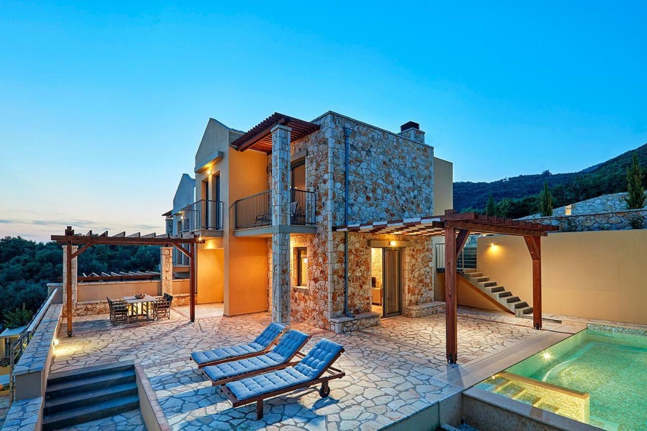 Sivota Seascape Luxury Villas & Residences Exterior foto